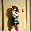 Kick-Ass : photo Chloë Moretz, Matthew Vaughn