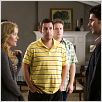 Wie das Leben so spielt : photo Adam Sandler, Eric Bana, Judd Apatow, Leslie Mann, Seth Rogen