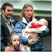 Ricky : photo Alexandra Lamy, Arthur Peyret, François Ozon, Mélusine Mayance, Sergi López