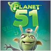 Planet 51 : poster Jorge Blanco