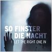 So finster die Nacht : poster