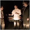 Der Informant : photo Joel McHale, Matt Damon, Steven Soderbergh