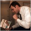Der Informant : photo Joel McHale, Steven Soderbergh