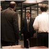 Der Informant : photo Matt Damon, Steven Soderbergh