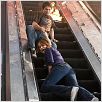 Final Destination 4 : photo Bobby Campo, David R. Ellis, Shantel VanSanten