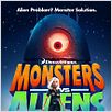 Monsters vs. Aliens : poster