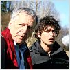 Eden Is West : photo Costa-Gavras, Riccardo Scamarcio