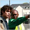Eden Is West : photo Costa-Gavras, Riccardo Scamarcio
