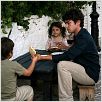 Eden Is West : photo Costa-Gavras, Riccardo Scamarcio
