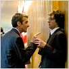 Kabinett außer Kontrolle : photo Armando Iannucci, Chris Addison, Peter Capaldi