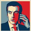 Kabinett außer Kontrolle : poster Armando Iannucci