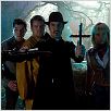 Lesbian Vampire Killers : photo James Corden, Mathew Horne, Myanna Buring, Paul McGann, Phil Claydon