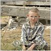Der Junge im gestreiften Pyjama : photo