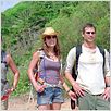 A perfect Getaway : photo David Twohy, Kiele Sanchez, Milla Jovovich, Steve Zahn, Timothy Olyphant