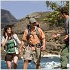 A perfect Getaway : photo David Twohy, Milla Jovovich, Steve Zahn, Timothy Olyphant