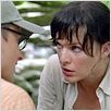A perfect Getaway : photo David Twohy, Milla Jovovich, Steve Zahn