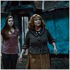 Harry Potter und die Heiligtümer des Todes - Teil 1 : photo Bonnie Wright, David Yates, Julie Walters