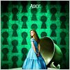 Alice im Wunderland : poster Tim Burton