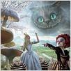 Alice im Wunderland : poster Tim Burton