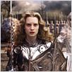 Alice im Wunderland : photo Anne Hathaway, Johnny Depp, Mia Wasikowska	, Tim Burton
