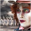 Alice im Wunderland : photo Johnny Depp, Tim Burton