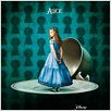 Alice im Wunderland : poster Tim Burton