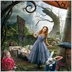 Alice im Wunderland : poster Tim Burton
