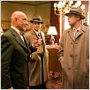 Shutter Island : photo Ben Kingsley, Leonardo DiCaprio, Mark Ruffalo, Martin Scorsese