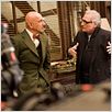 Shutter Island : photo Ben Kingsley, Martin Scorsese