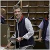 Looking for Eric : photo Ken Loach, Steve Evets