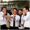 Hangover : photo Bradley Cooper, Ed Helms, Justin Bartha, Todd Phillips, Zach Galifianakis