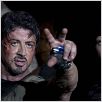 The Expendables : photo Jason Statham, Sylvester Stallone