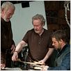 Robin Hood : photo Max von Sydow, Ridley Scott, Russell Crowe