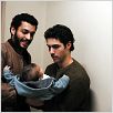 Ein Prophet : photo Adel Bencherif, Jacques Audiard, Tahar Rahim