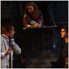 Das Kabinett des Dr. Parnassus : photo Andrew Garfield, Heath Ledger, Lily Cole, Terry Gilliam