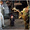 Das Kabinett des Dr. Parnassus : photo Heath Ledger, Terry Gilliam, Verne Troyer