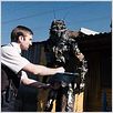 District 9 : photo Neill Blomkamp, Sharlto Copley