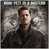 Inglourious Basterds : poster Brad Pitt, Quentin Tarantino