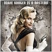 Inglourious Basterds : poster Diane Kruger, Quentin Tarantino