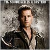 Inglourious Basterds : poster Quentin Tarantino, Til Schweiger