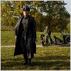 Inglourious Basterds : photo Christoph Waltz, Quentin Tarantino