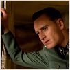 Inglourious Basterds : photo Michael Fassbender, Quentin Tarantino