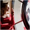Inglourious Basterds : photo Mélanie Laurent, Quentin Tarantino