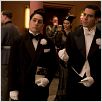 Inglourious Basterds : photo Eli Roth, Omar Doom, Quentin Tarantino
