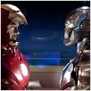 Iron Man 2 : photo Jon Favreau, Robert Downey Jr.