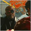 Iron Man 2 : photo Jon Favreau, Samuel L. Jackson