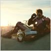 Iron Man 2 : photo Jon Favreau, Robert Downey Jr.
