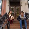 Adam - Eine Geschichte über zwei Fremde. Einer etwas merkwürdiger als der Andere : photo Hugh Dancy, Max Mayer, Rose Byrne