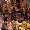 Kampf der Titanen : photo Alexa Davalos, Liam Cunningham, Louis Leterrier, Mads Mikkelsen, Nicholas Hoult