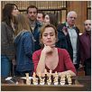 Die Schachspielerin : photo Caroline Bottaro, Sandrine Bonnaire